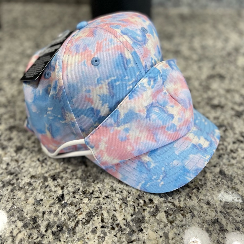 Cap with matching cloth mask